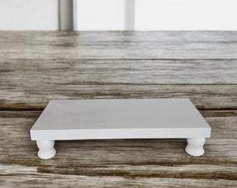 Wood Display Riser, Display Stand, Farmhouse Decor