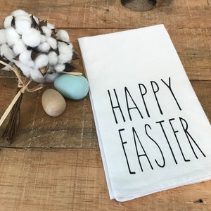 Happy Easter Kitchen Towel