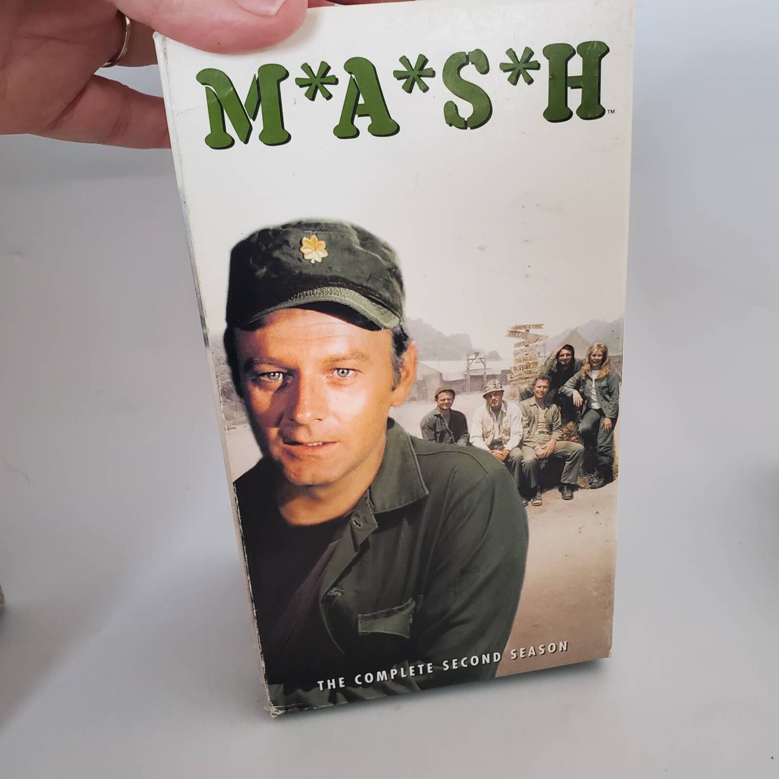 Vintage MASH VHS Complete Season 2 Set of 3 VHS Movies 24 Etsy
