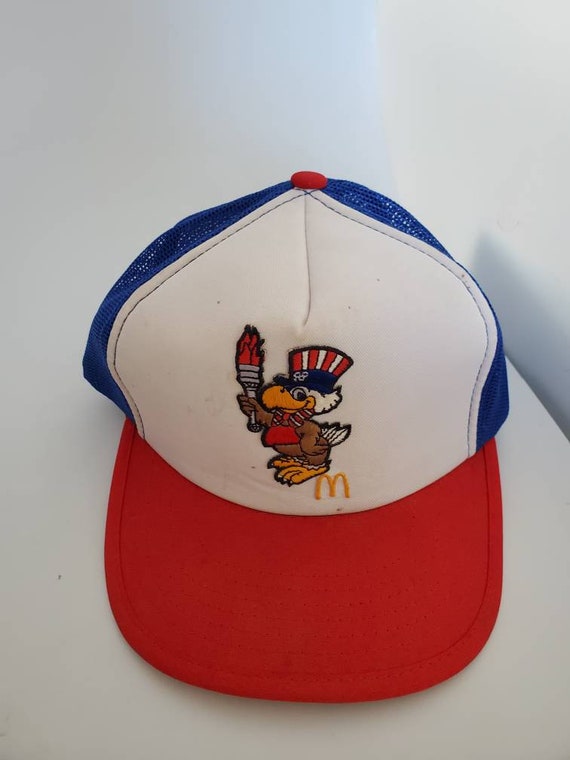 Vintage 1984 Mcdonald's Taiwan Truckers 