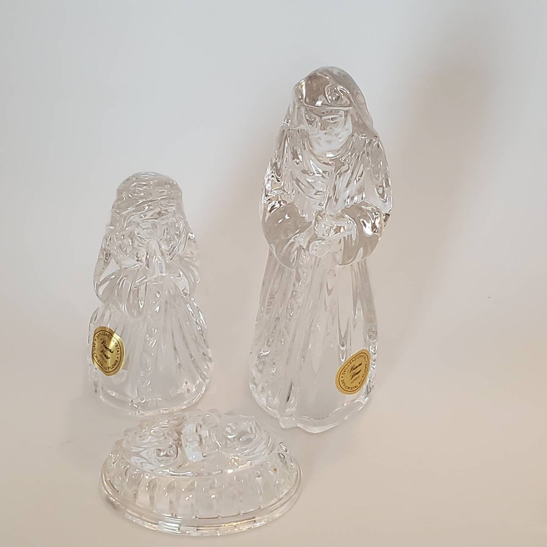 Vintage Princess House Germany 24 Lead Crystal Mary Joseph Etsy