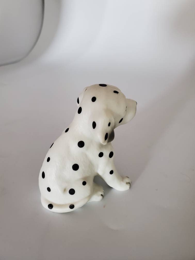 Vintage Homco Dalmatian puppy dog figurine | Etsy