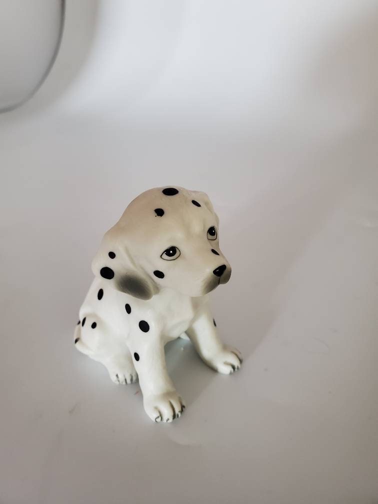 Vintage Homco Dalmatian puppy dog figurine | Etsy