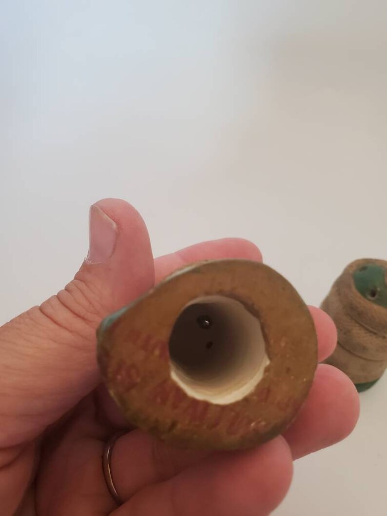 Vintage Rattlesnake Snake Salt and Pepper Shakers by Sullivan Etsy