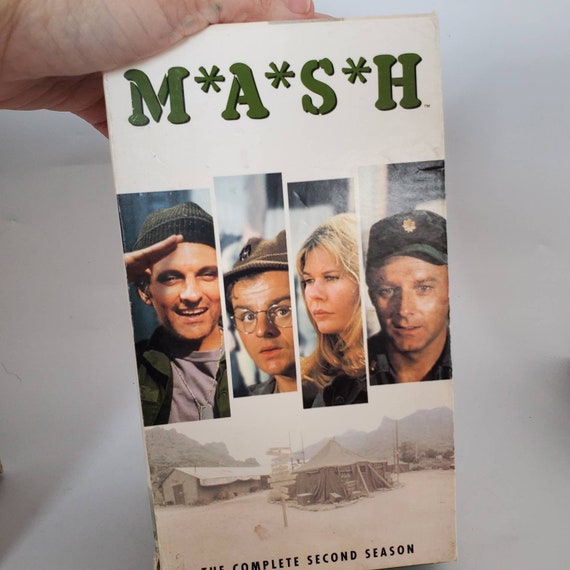 Vintage MASH VHS Complete Season 2 Set of 3 VHS Movies 24 Etsy