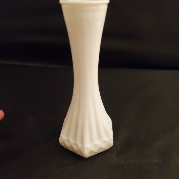 Hoosier Glass Vase Etsy