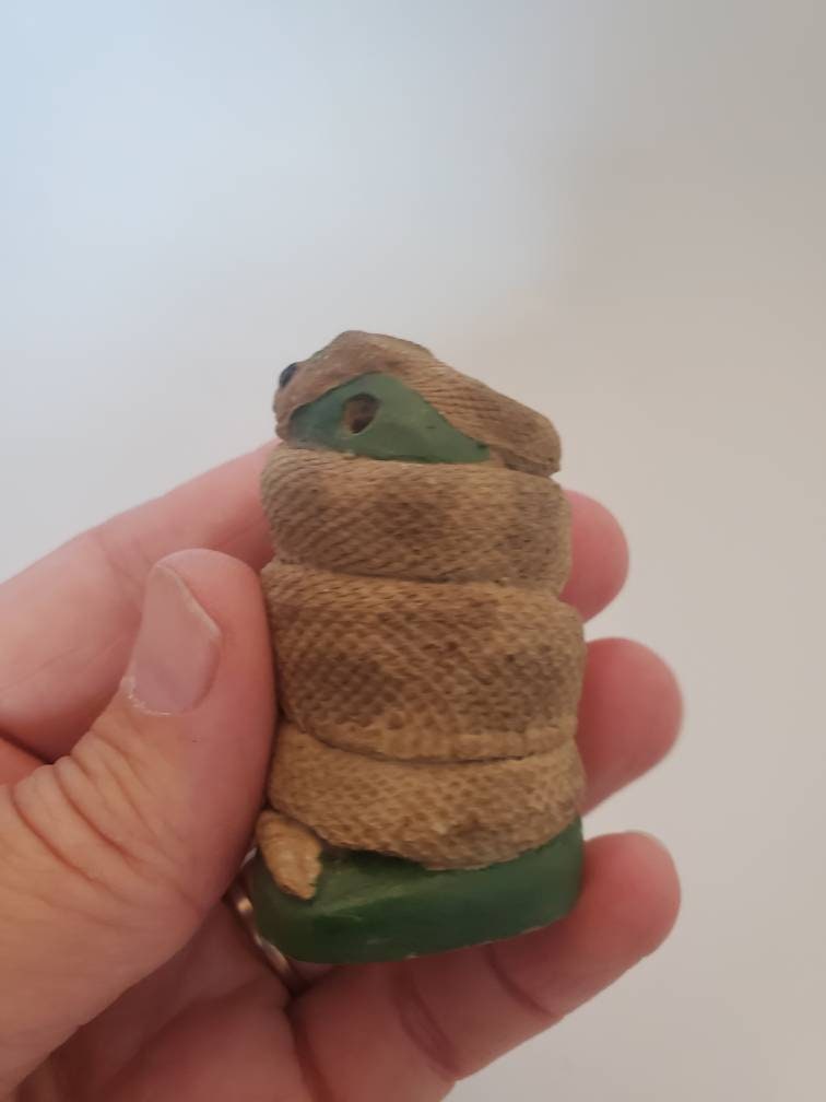 Vintage Rattlesnake Snake Salt and Pepper Shakers by Sullivan Etsy