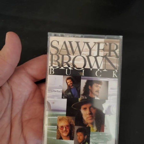 Vintage Sawyer Brown Buick cassette tape!