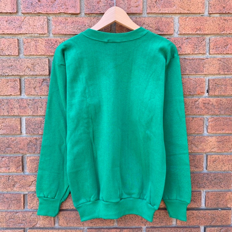 Brand New Without Tags Vintage 90s Boston Celtics Crewneck Sweatshirt by Saturday\u2019s Hero from 1991!