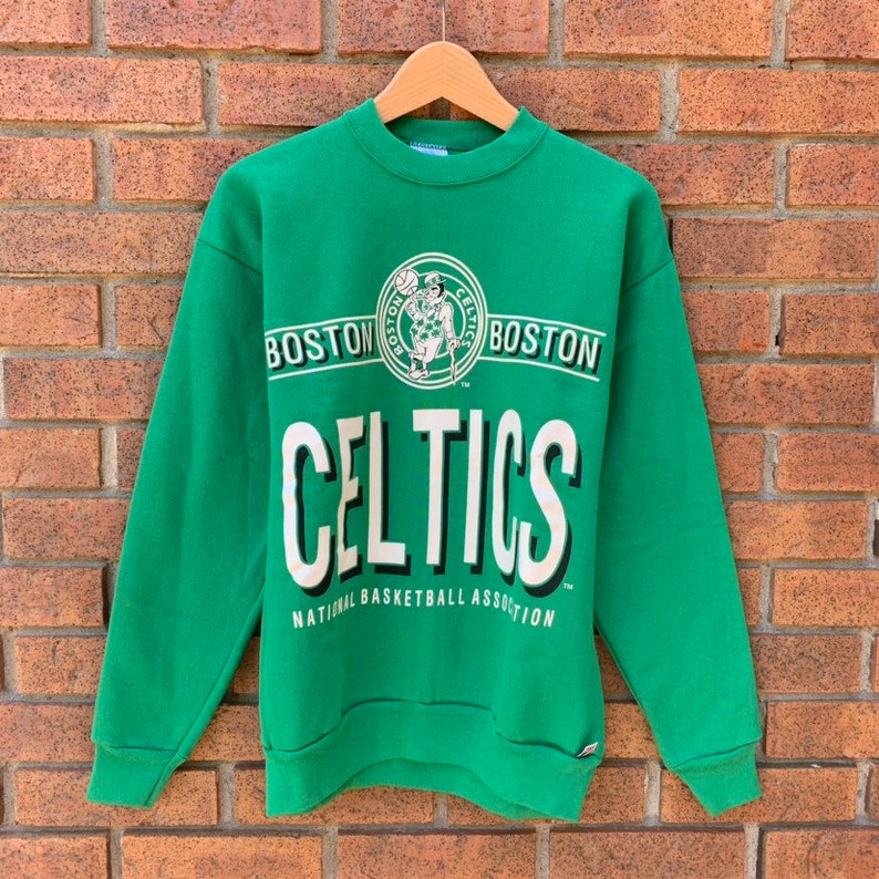 celtics crewneck