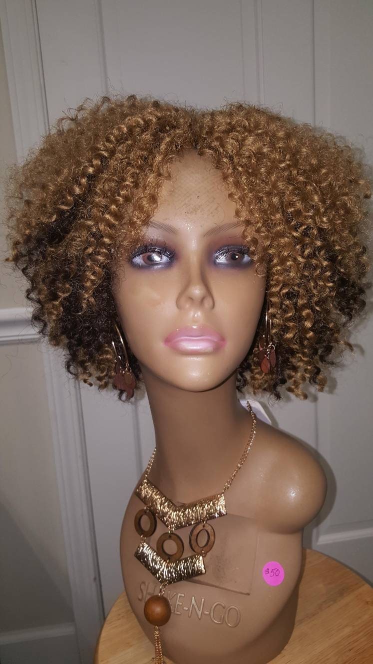 Salon Care Miss Mia Afro Mannequin Head