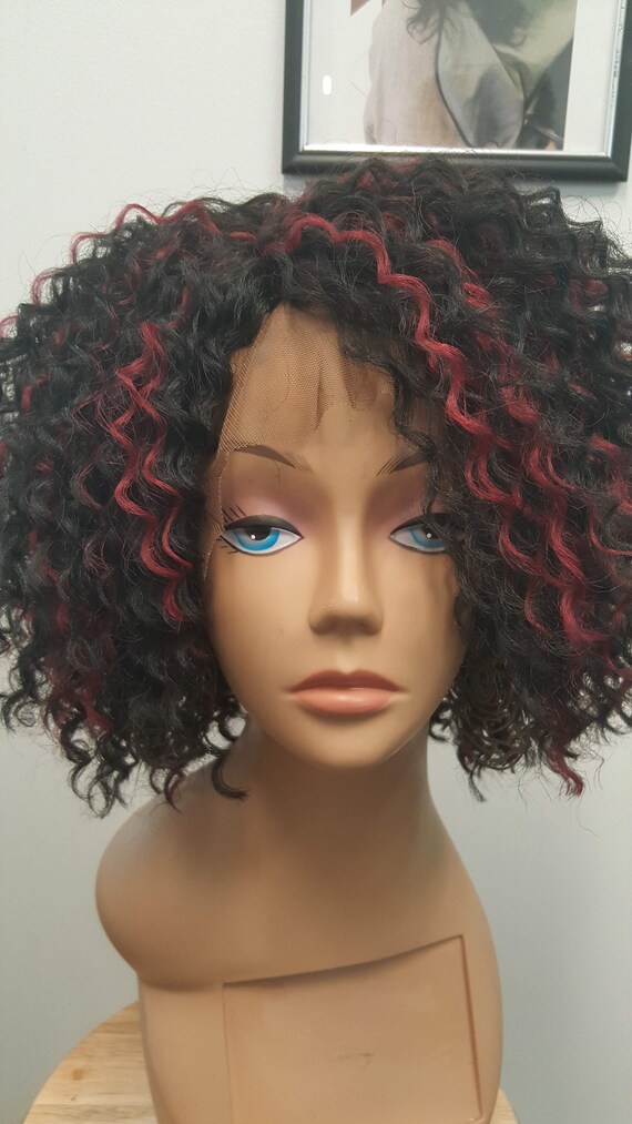 New Hand Made Crochet Wig Unit Kima Brazilian Twist Hair Etsy