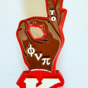 28&quot; Kappa Yo Plaque