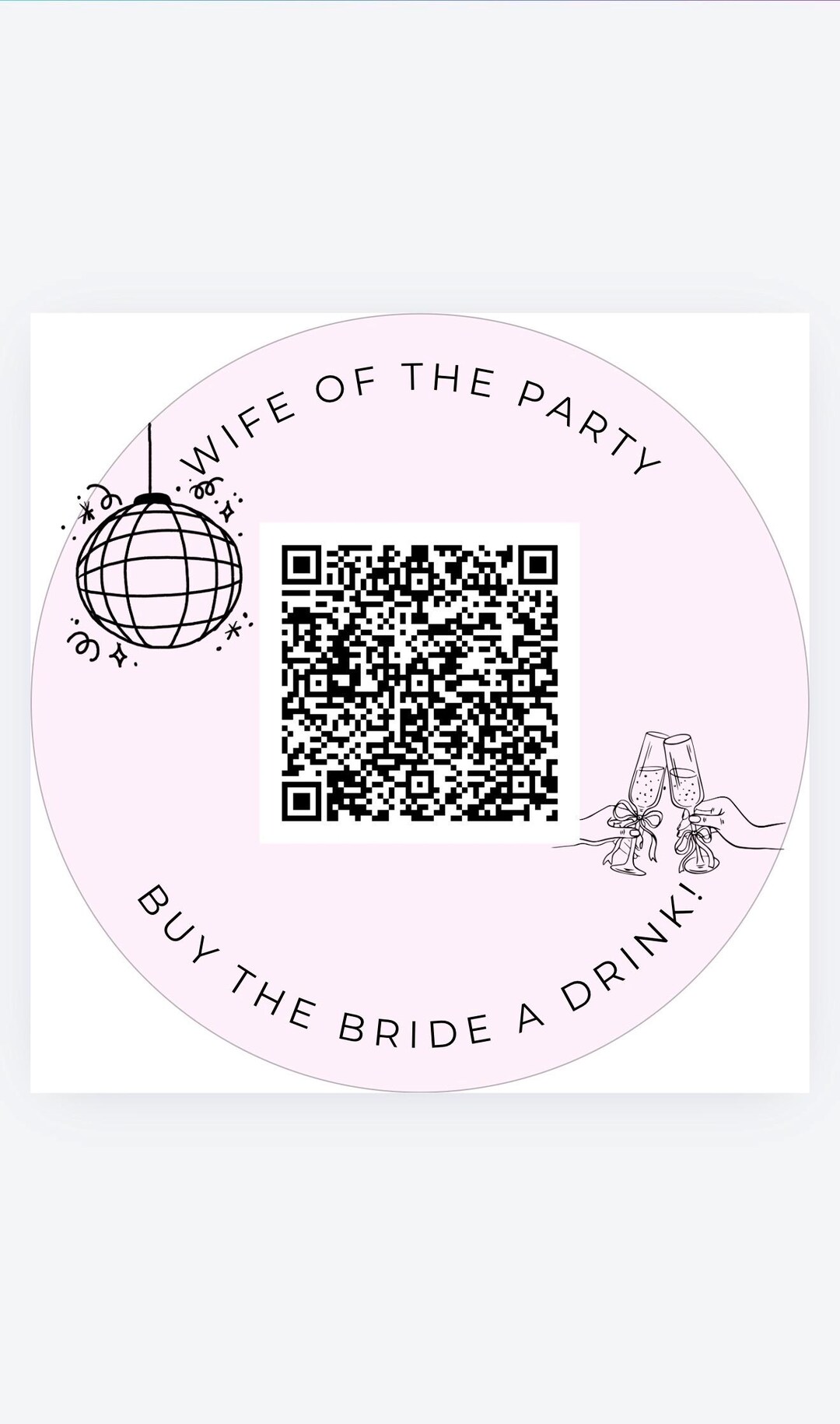 Fully Customizable Stickers for Engagement Party, Bachelorette/bachelor ...