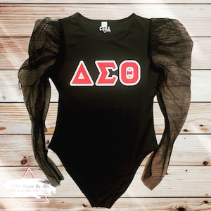 Blusa Body Delta Sigma Theta Glam
