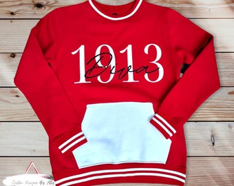 Sudadera Diva Delta Sigma Theta 1913