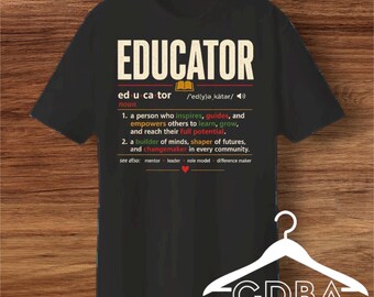 EDUCATOR- Definition Tee