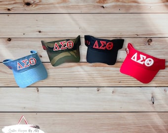 Delta Sigma Theta Visor