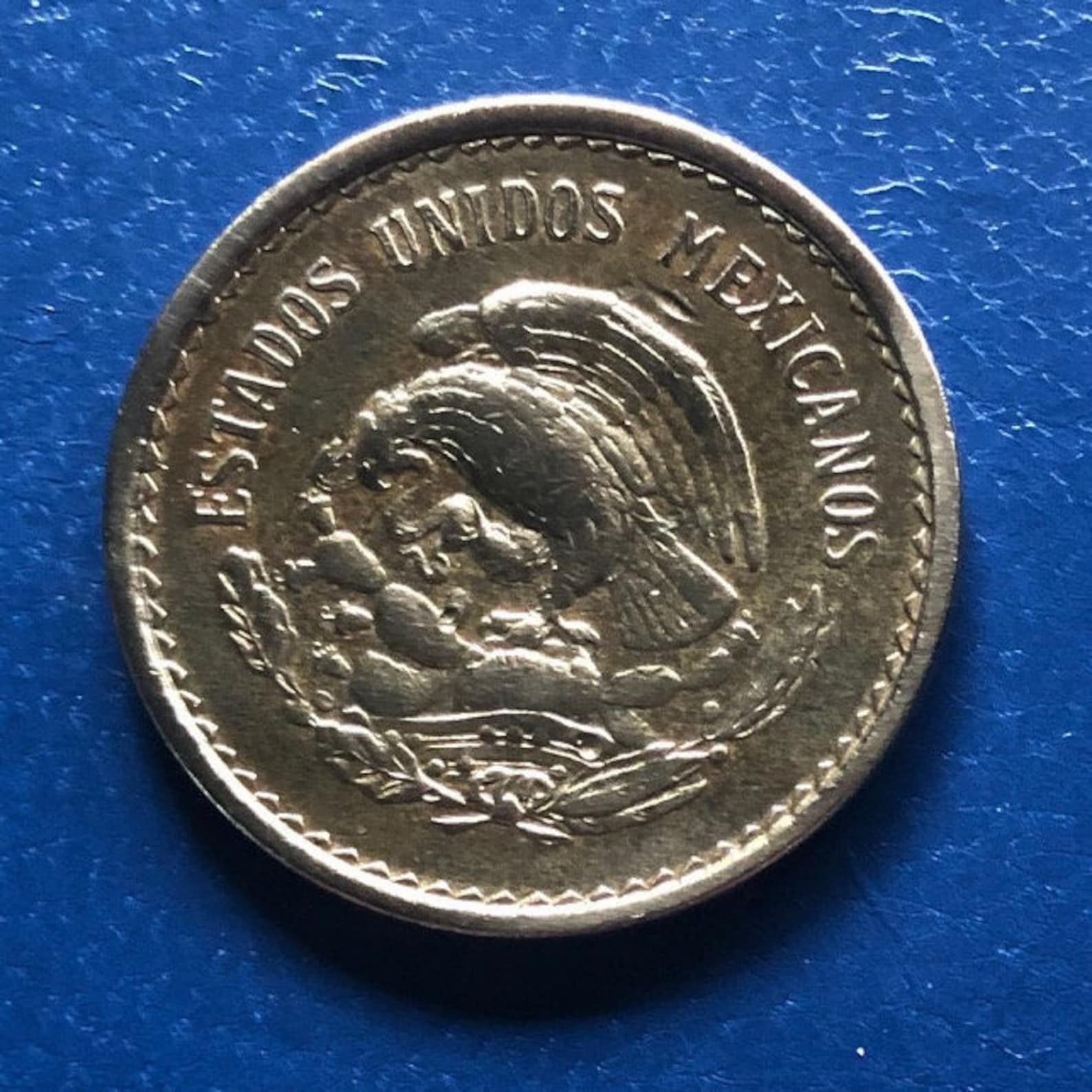 1936 Mexico 10 Centavos Old Mexican Coin Vintage Mexico | Etsy
