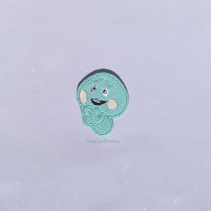 Soul 22 Disney Glow in the Dark Patch - Iron or Sew on