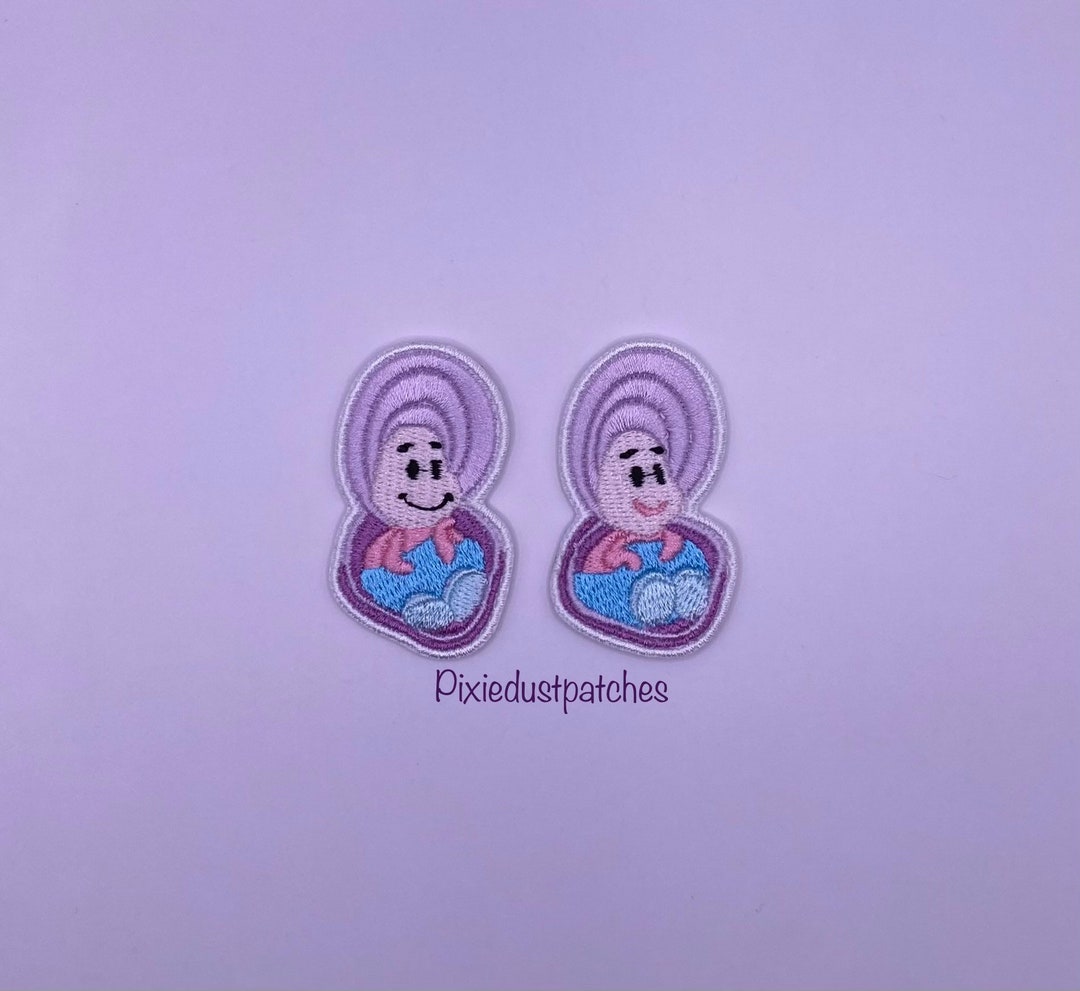 The Curious Oysters Alice in Wonderland Iron or Sew On Etsy