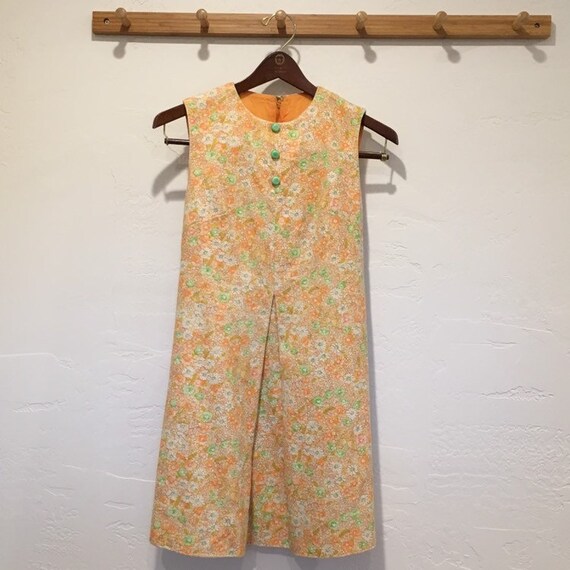 60s Flower Power Minidress