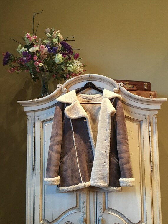 70s Sheepskin Ranch Jacket