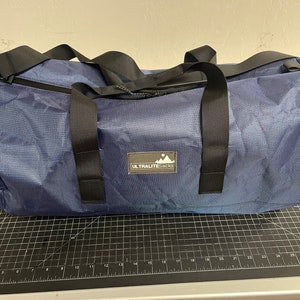 Dyneema/ultra Overland Duffel Bag Cuben Fiber Ultralight UL - Etsy