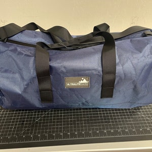 Dyneema/ULTRA Overland Duffel Bag Cuben Fiber Ultralight UL DCF image 9