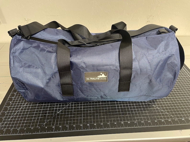 Dyneema/ULTRA Overland Duffel Bag Cuben Fiber Ultralight UL DCF image 9