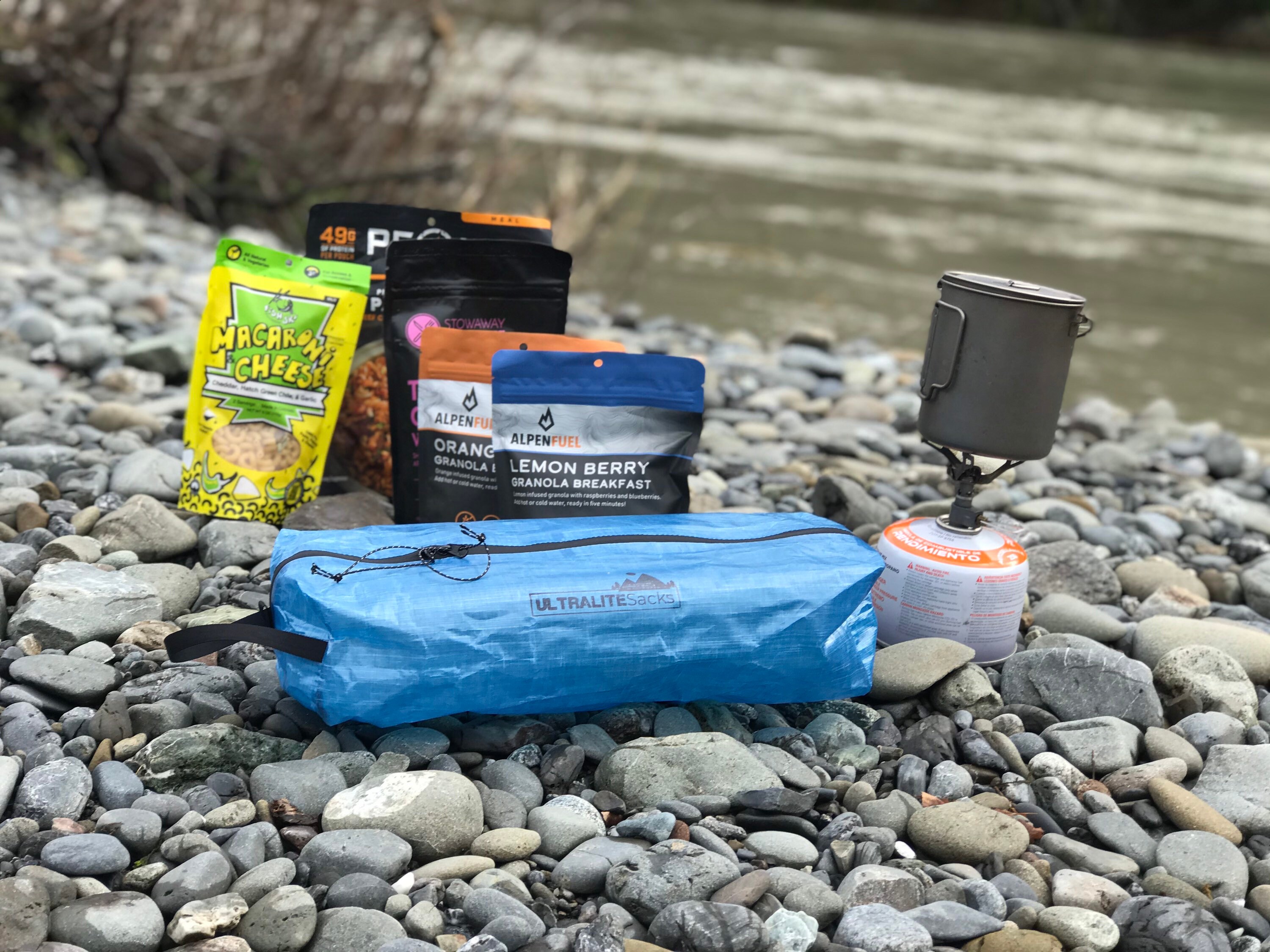 Dyneema ULTRA Overnighter Food Bear Ultralight Bag DCF Cuben Fiber Etsy