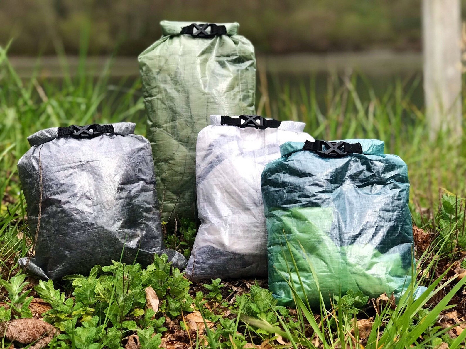 Dyneema Ultralight Waterproof Roll Top Dry Bag Cuben Fiber DCF Etsy