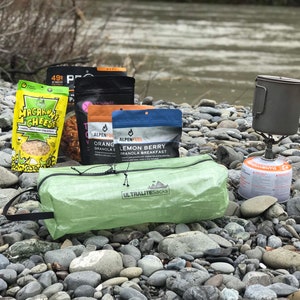 Dyneema/ULTRA Overnighter Food/Bear Ultralight Bag DCF Cuben Fiber
