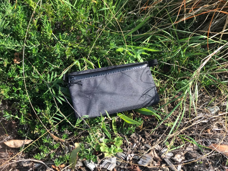 Dyneema/ULTRA Zip Pouch Ultralight Cuben Fiber DCF image 4