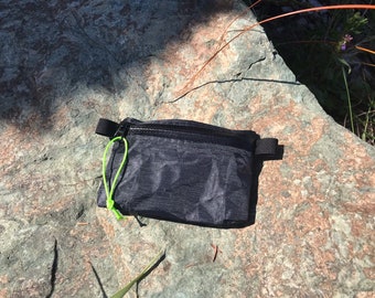 Dyneema/ULTRA Ultralight Trail portemonnee minimalistische kubusvormige vezel DCF