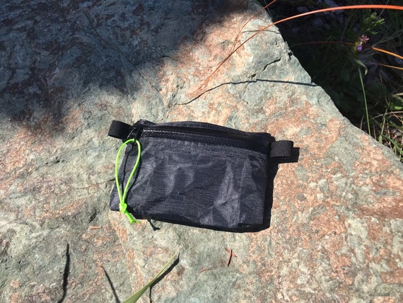 Dyneema/ultra Ultralight Waterproof Trail Wallet Minimalist - Etsy