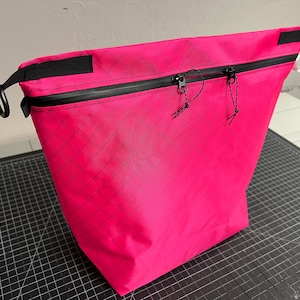 Zippered Food/Bear Bag - ECOPAK Fully Recycled