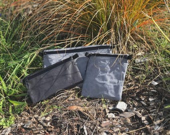 Dyneema/ULTRA Zip Pouch Ultralight Cuben Fiber DCF
