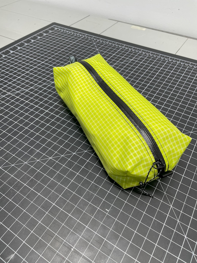 Dyneema/ULTRA Ultralight Zip Ditty Bag Cuben Fiber DCF image 8