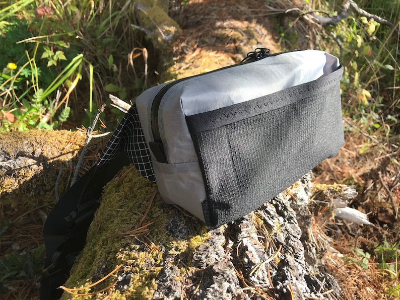 Dyneema DCF Ultralight Fanny Pack Cuben Fiber Etsy