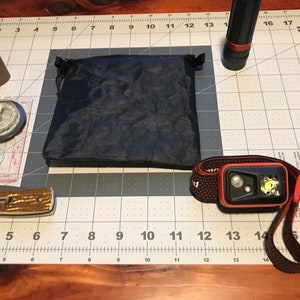 Dyneema/ULTRA Zip Pouch Ultralight Cuben Fiber DCF image 5