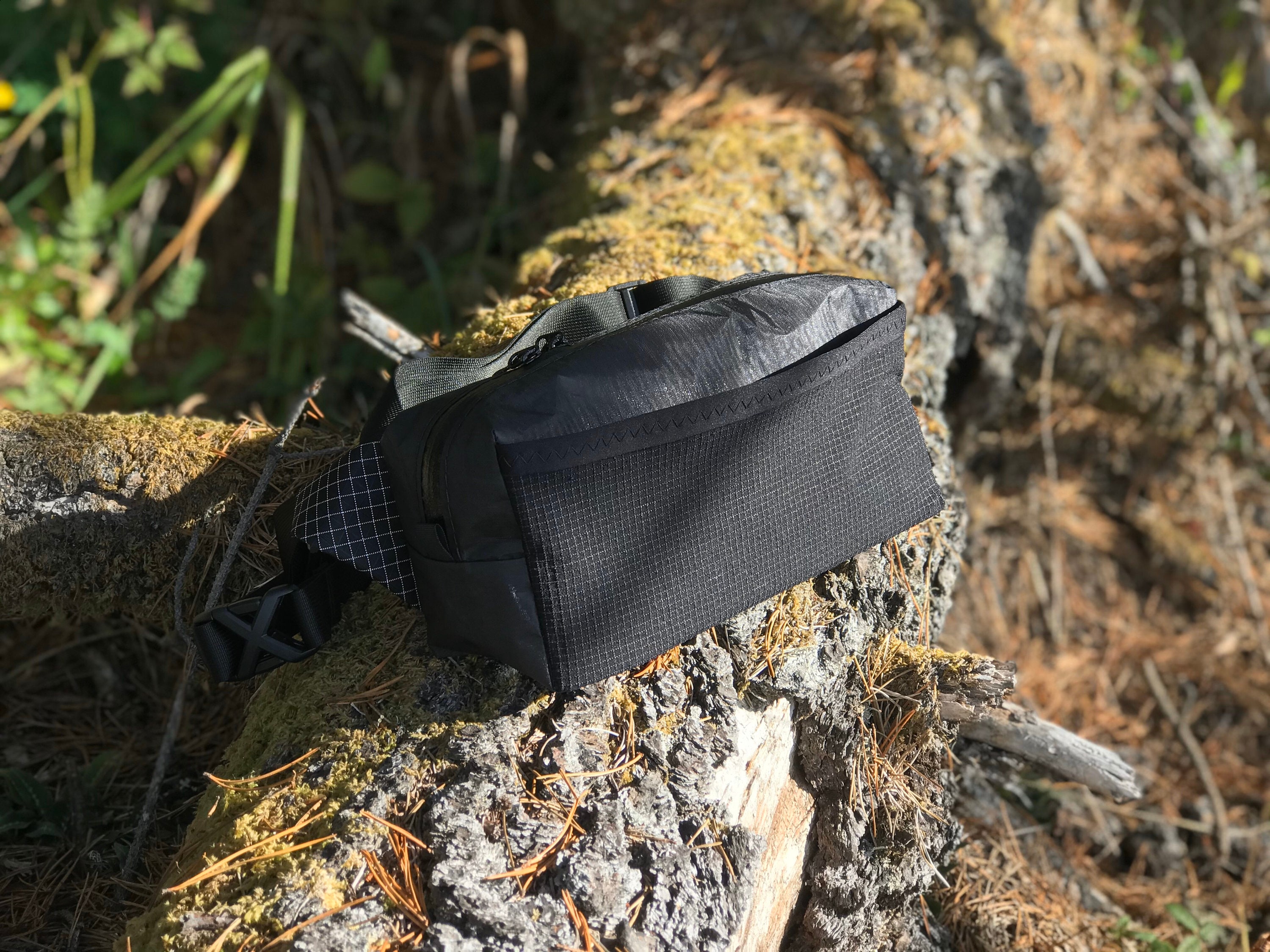 cuben fiber fanny pack