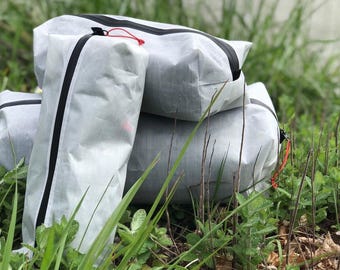 Dyneema/ULTRA Ultralichte Zip Ditty Bag Cuben Fiber DCF
