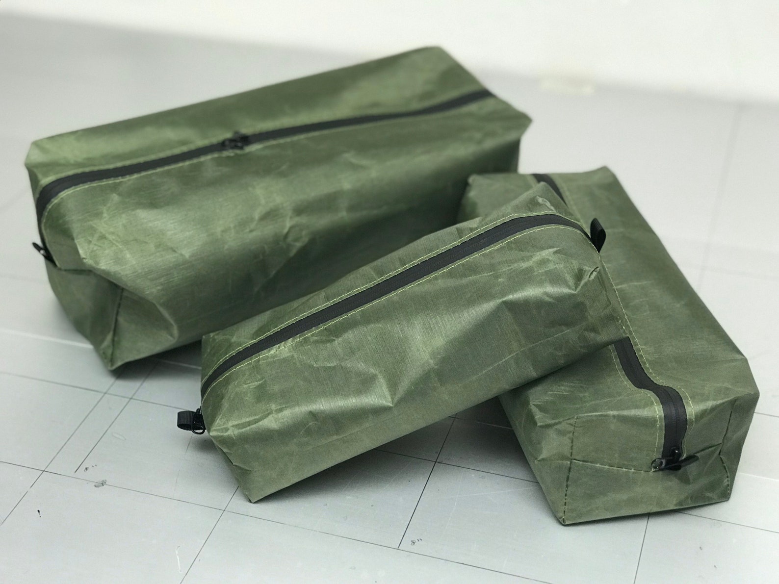 Dyneema/ultra Ultralight Zip Ditty Bag Cuben Fiber DCF Etsy