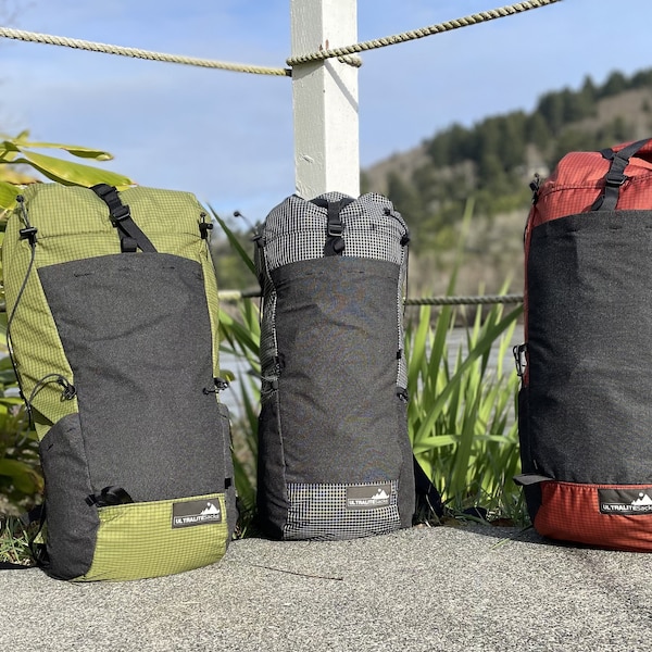 Recyclops Ultralight 35L Backpack - Ultra/UHMWPE/Dyneema UL