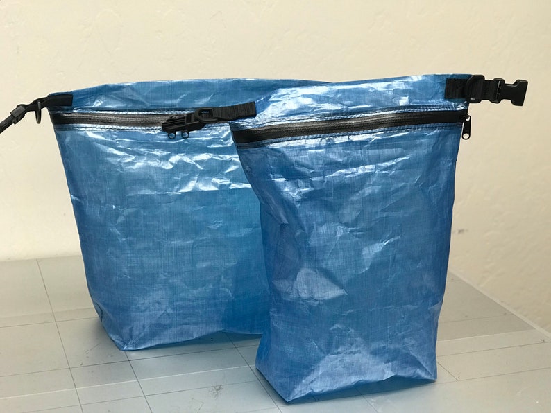 Dyneema/ULTRA/Ecopak Ultralight Bear/Food Bag Waterproof Cuben Fiber DCF UL Blue