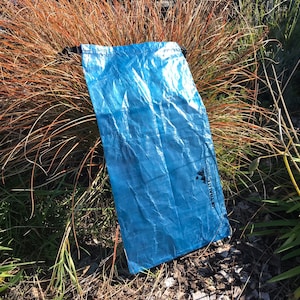 Dyneema & Ecopak/UltraTX Ultralight Waterproof Roll Top Dry Bag Cuben Fiber DCF Blue