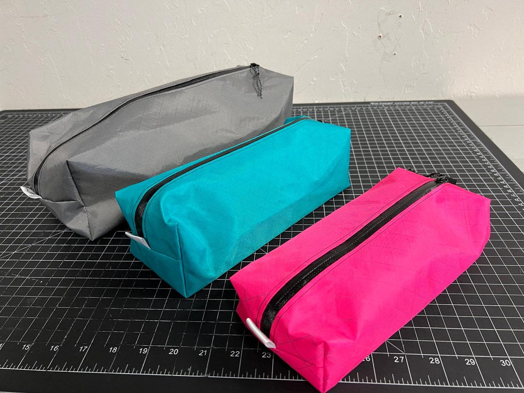 Zippered Cube Ditty Bags - ECOPAK