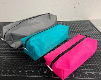 Zippered Cube Ditty Bags - ECOPAK