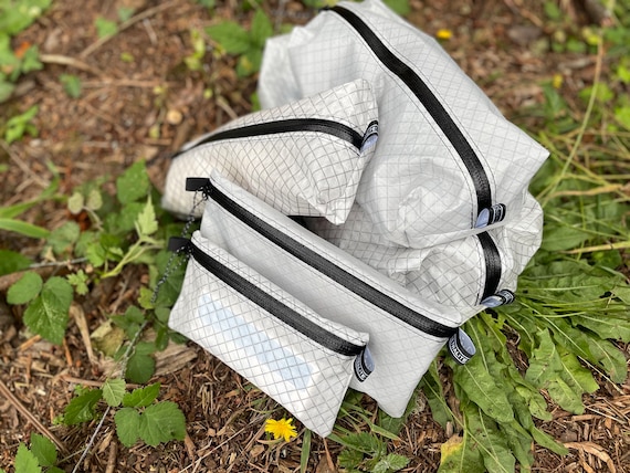 Dyneema ultra Zip Pouch Ultralight Cuben Fiber DCF Etsy